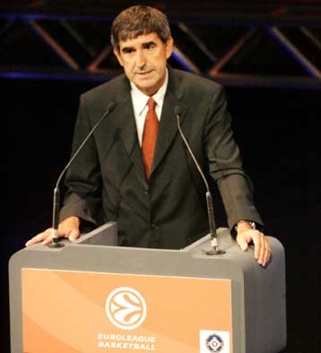 Εγκρίθηκε το σχέδιο του Μπερτομέου για την Ευρωλίγκα