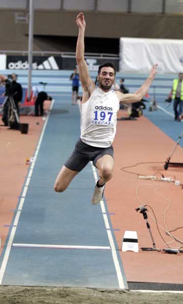 Δεύτερος στην Ευρώπη ο Λούης Τσάτουμας για τον Ιανουάριο