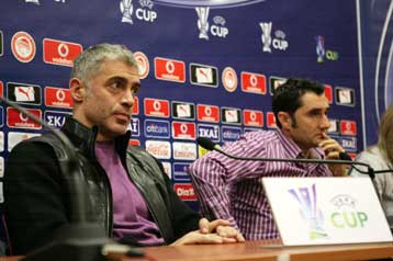 Νίκη με μηδέν παθητικό θέλουν Βαλβέρδε και Νικοπολίδης απέναντι στη Σεντ Ετιέν