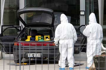 Απόπειρα επίθεσης σε τράπεζα με παγιδευμένο με εκρηκτικά όχημα