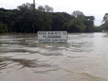 Μετά τις φωτιές, η Αυστραλία πλήττεται και από πλημμύρες