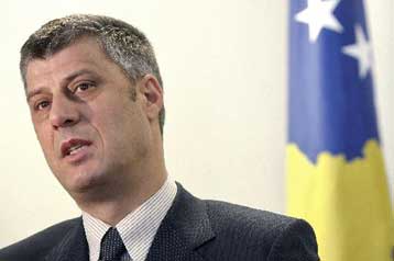 Απορρίπτει η Σερβία την πρόταση Θάτσι για υπό όρους απευθείας συνομιλίες