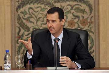 Πλήρεις διπλωματικές σχέσεις και διάλογο ζητά από τον Ομπάμα η Συρία