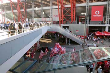 Επεισόδια στην άφιξη των γάλλων οπαδών στο Καραϊσκάκη