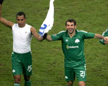 Ζιλμπέρτο και «Κάρα» έδωσαν το στίγμα ενόψει της Βιγιαρεάλ