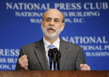 Σε δυσμενέστερες προβλέψεις για ανεργία και ανάπτυξη το 2009 στις ΗΠΑ προχωρά η Fed