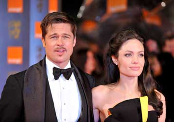 Το χρυσό ζευγάρι Μπραντ Πιτ και Αντζελίνα Τζολί στη βραδιά των Όσκαρ