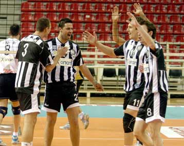 Νίκη ΠΑΟΚ με 3-1 σετ στην Κηφισιά, ντέρμπι ΕΑΠ-Ηρακλή