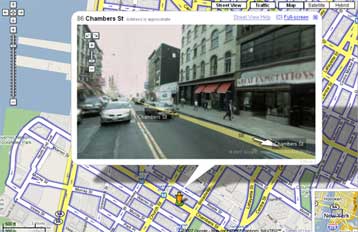 Η Google αθωώνεται σε δίκη για τις φωτογραφίες των χαρτών της