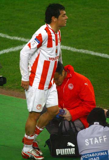 Ενός κακού μύρια έπονται… νοκ άουτ για δέκα μέρες ο Γκαλέτι