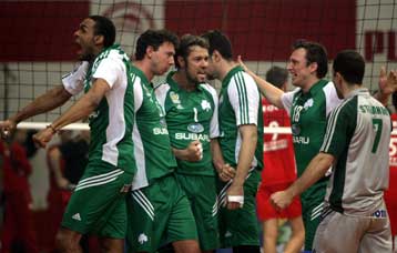 Στο φάιναλ-4 του CEV Cup ο Παναθηναϊκός, στην οκτάδα του Τσάμπιονς Λιγκ ο Ηρακλής