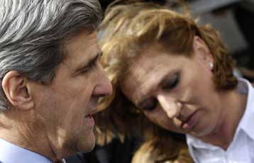 Επιστολή στον Μπαράκ Ομπάμα έστειλε η Χαμάς, μέσω του Τζον Κέρι