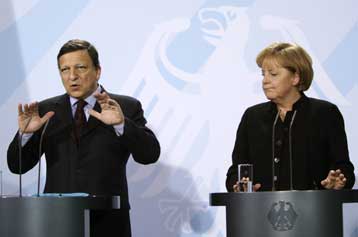 Νέο «όχι» στον προστατευτισμό από Μέρκελ και Μπαρόζο