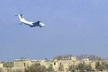 Πέντε νεκροί από φωτιά σε ουκρανικό μεταγωγικό αεροσκάφος στην Αίγυπτο