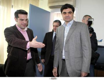 Σε δύο χρόνια στον Βοτανικό ο Παναθηναϊκός, σύμφωνα με τον Αλ.Τσίπρα