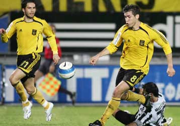 Χωρίς Νάτσο Γκαρσία στο Αλκαζάρ ο Αρης