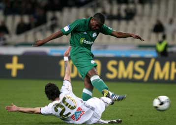 Οικονομική αναπροσαρμογή στο συμβόλαιο του Σιμάο έκανε ο Παναθηναϊκός