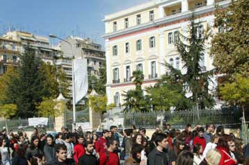 Μία ακόμα συγκέντρωση διαμαρτυρίας απολυμένων στη Βόρεια Ελλάδα