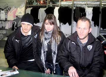 «Νίκη για τον κόσμο» υποσχέθηκαν Ιβιτς και Σορλέν ενόψει Ηρακλή