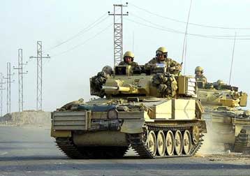 Μεθυσμένος Βρετανός στρατιώτης «έβγαλε βόλτα» δύο άρματα μάχης στη Γερμανία