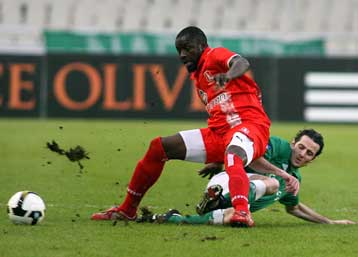 Ο Μπράιτ αποχώρησε τραυματίας από την προπόνηση του Πανσερραϊκού