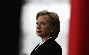 Στενότερη συνεργασία σε οικονομία και περιβάλλον ζητά από την Κίνα η Χ.Κλίντον