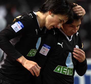 Δύσκολες νίκες για ΠΑΟ και ΠΑΟΚ κατά Πανιωνίου και Ηρακλή αντίστοιχα, 0-0 στα Πηγάδια