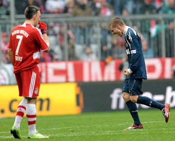 Ήττα της Μπάγερν στο Μόναχο από την Κολωνία, «γκέλες» για Χέρτα, Χόφενχαϊμ