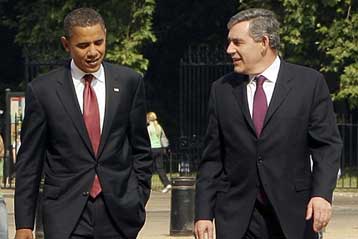 Επίσκεψη στην Ουάσινγκτον για την κρίση προγραμματίζει ο Γκόρντον Μπράουν