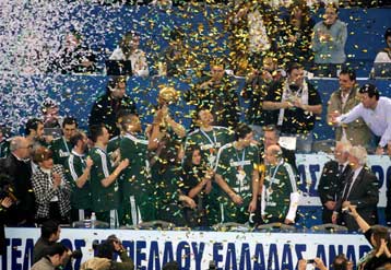 Πράσινο και πάλι το Κύπελλο Ελλάδας, ο Παναθηναϊκός 80-70 τον Ολυμπιακό