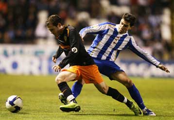 Ακουμπά το… σεντόνι η Μάλαγα, που «έπιασε» τη Βαλένθια