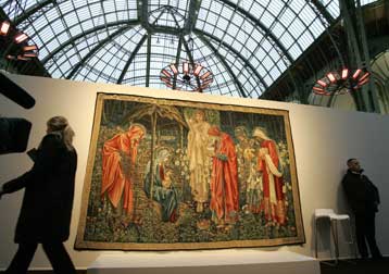 Στο σφυρί 733 αντικείμενα τέχνης του Γάλλου μόδιστρου Ιβ Σεν Λοράν