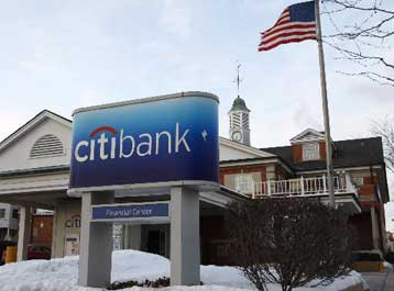 Στην αγορά ποσοστού έως 40% της Citigroup ίσως προχωρήσει η αμερικανική κυβέρνηση