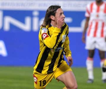 Κορυφαίος της 23ης αγωνιστικής ο Κουτσιανικούλης