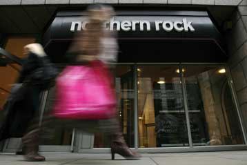 Η Northern Rock επιστρέφει στη στεγαστική πίστη με κρατικά κονδύλια