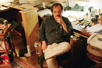 Ο Απόστολος Δοξιάδης παρουσιάζει το τελευταίο του βιβλίο LOGICOMIX