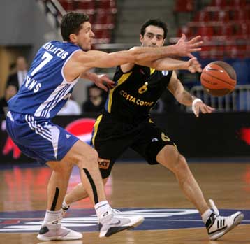 Μαρούσι Vs Ντιναμό Μόσχας με φόντο το «φάιναλ 8»