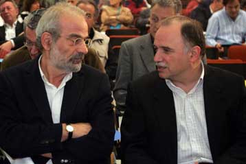 Αισιόδοξος για την υποψηφιότητά του με την ευρωλίστα του ΣΥΡΙΖΑ ο Δ.Παπαδημούλης