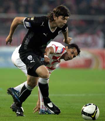 Αμφίβολος ο Γκαρσία για τη ρεβάνς με τον Ολυμπιακό