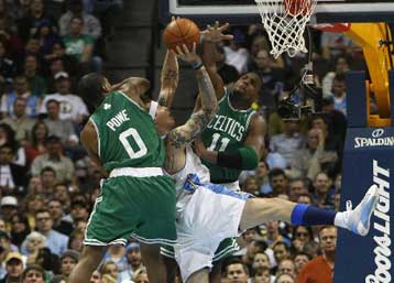 To σερί των Σέλτικς και το buzzer-beater του Χάρις