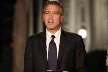 Κατ ιδίαν συνάντηση Ομπάμα – Κλούνι για την ανθρωπιστική κρίση στο Νταρφούρ