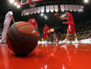 Aυλαία στον β γύρο του Top 16 της Euroleague, την Πέμπτη ΠΑΟ και ΟΣΦΠ