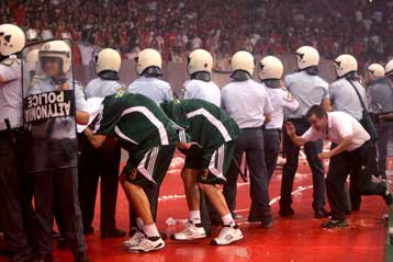 Τα μέτρα ασφαλείας για το «αιώνιο» ντέρμπι στο ΣΕΦ