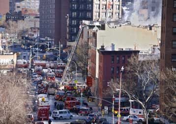 Πυρκαγιά με θύματα σε εξαώροφο συγκρότημα κατοικιών στη Νέα Υόρκη