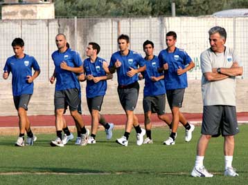 Πίστη για νίκη στο Λεβαδειακό για την αναμέτρηση εναντίον του Ηρακλή