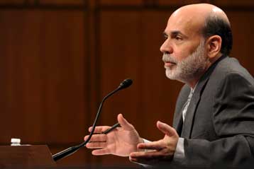 Έτος ανάκαμψης το 2010, εάν υπάρξει δημοσιονομική εξυγίανση, εκτιμά ο Μπερνάνκι