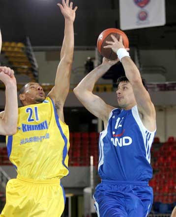 Νέα ήττα του Πανελληνίου στη Μόσχα με 101-94 από την Κίμκι