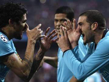 Τρία «Χ» και μια… νίκη στους «16» του Champions League