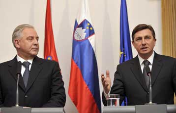 Η Σλοβενία εμπόδισε το κλείσιμο κεφαλαίου των ενταξιακών διαπραγματεύσεων της Κροατίας