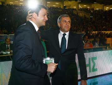 «Έχουμε ελπίδες απέναντι στον Παναθηναϊκό» υποστηρίζει ο Νάντο Τζεντίλε